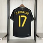 Camisola alternativa Portugal 2006 - C.Ronaldo 17 - Versão adepto - Thumbnail 2