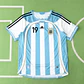 Camisola principal Argentina Mundial 2006 - Messi 19 - Versão adepto - Thumbnail 3