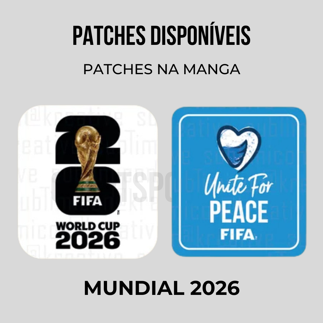 Camisola Principal Portugal Mundial 2026 Manga comprida - Versão adepto 8