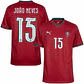 Camisola Principal Portugal Mundial 2026 - João Neves 15 - Thumbnail 1