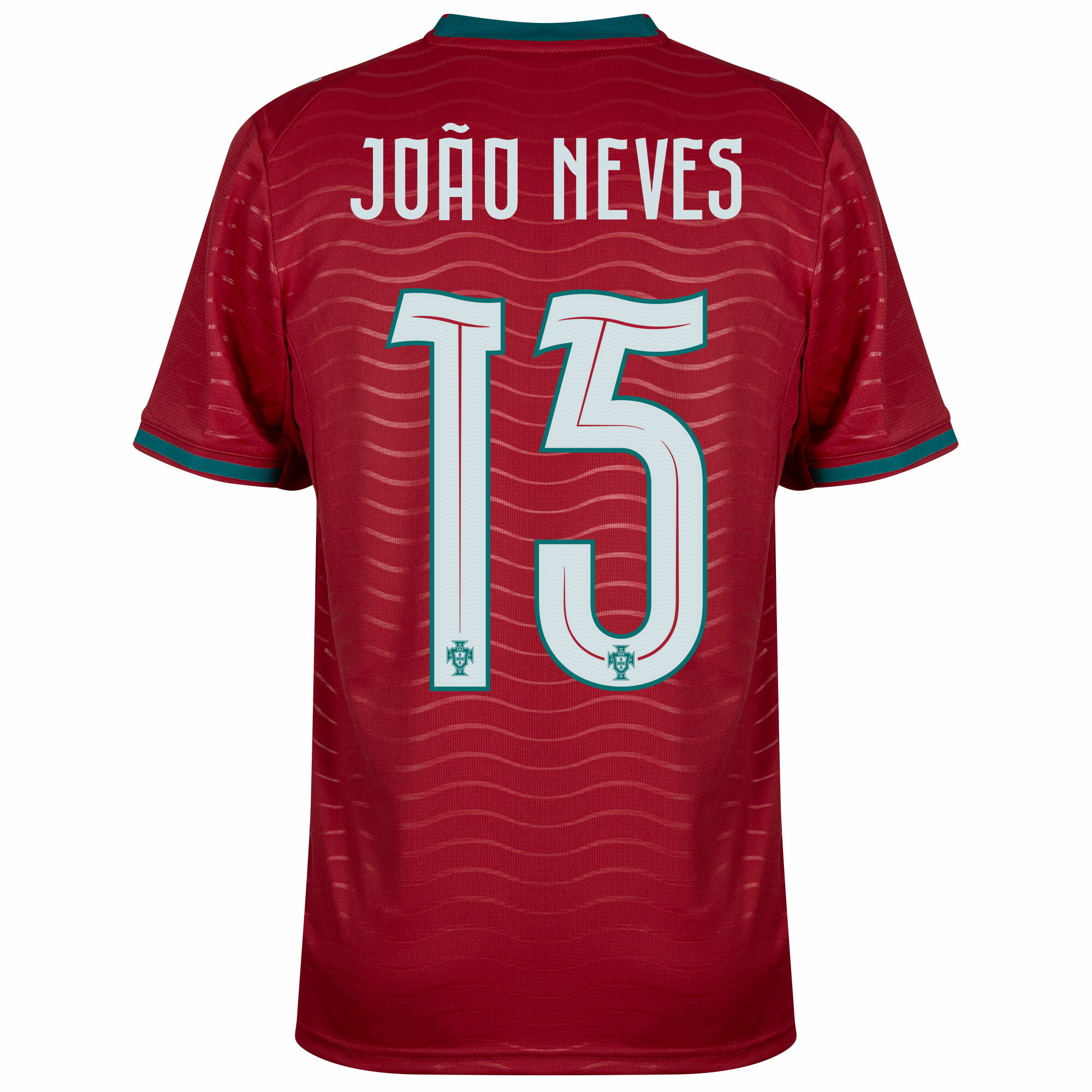 Camisola Principal Portugal Mundial 2026 - João Neves 15 2