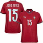 Camisola Principal Portugal Mundial 2026 - João Neves 15 - Thumbnail 11
