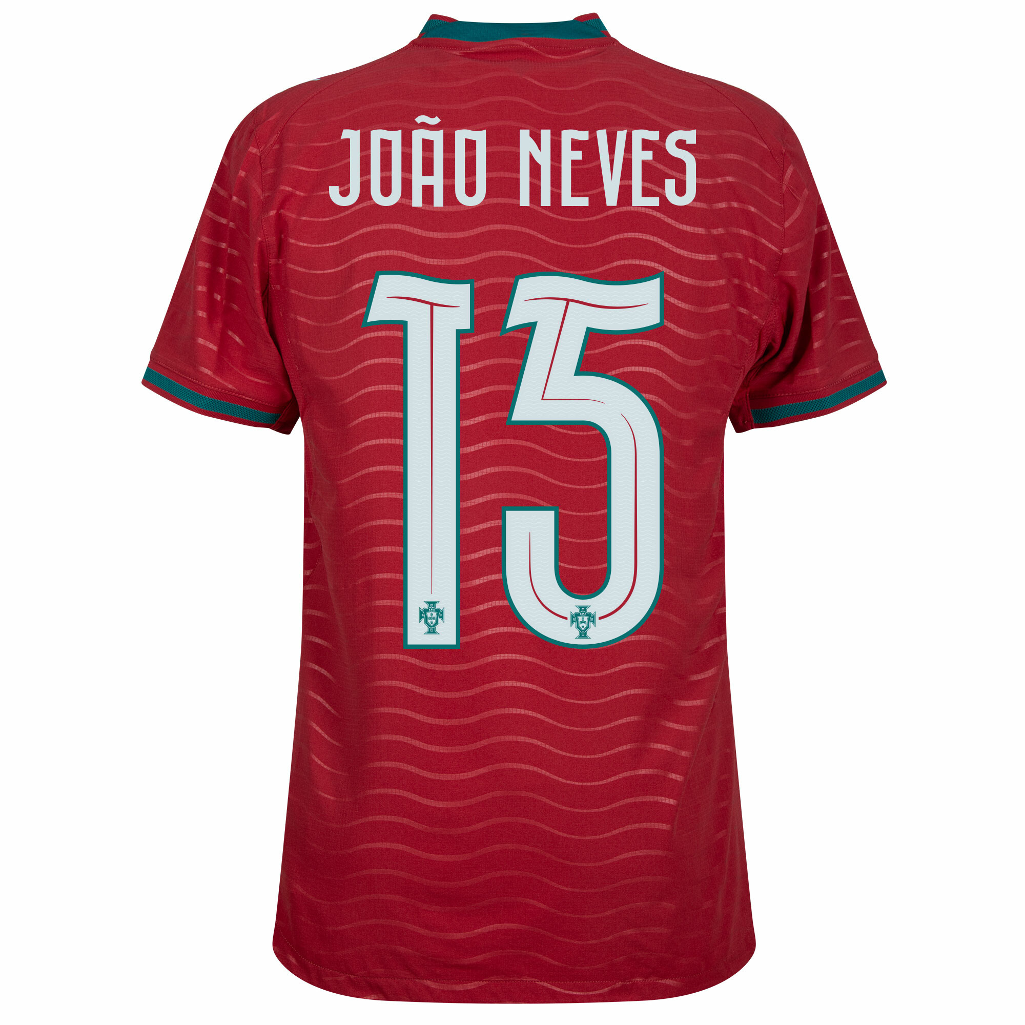Camisola Principal Portugal Mundial 2026 - João Neves 15 12