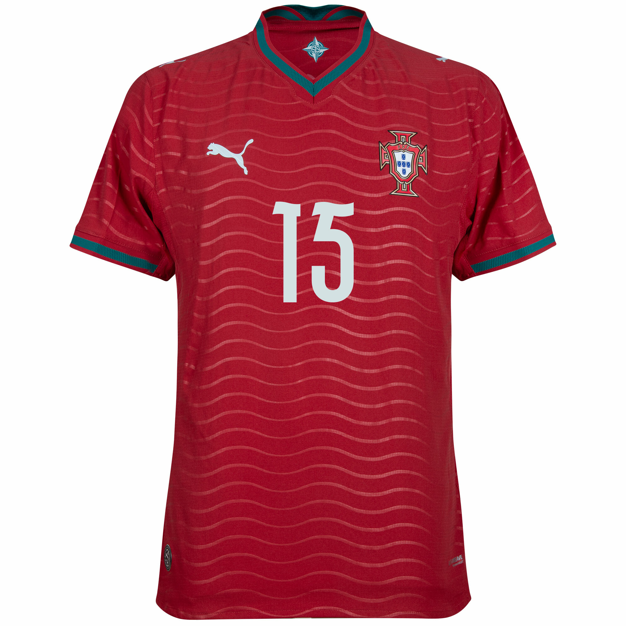 Camisola Principal Portugal Mundial 2026 - João Neves 15 13