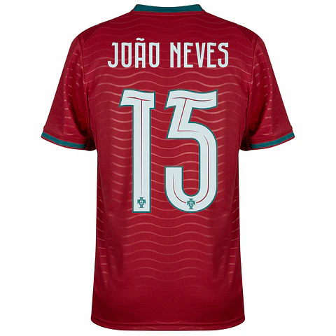 Criança - Camisola principal Portugal Mundial 2026 - João Neves 15