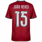 Criança - Camisola principal Portugal Mundial 2026 - João Neves 15 - Thumbnail 2