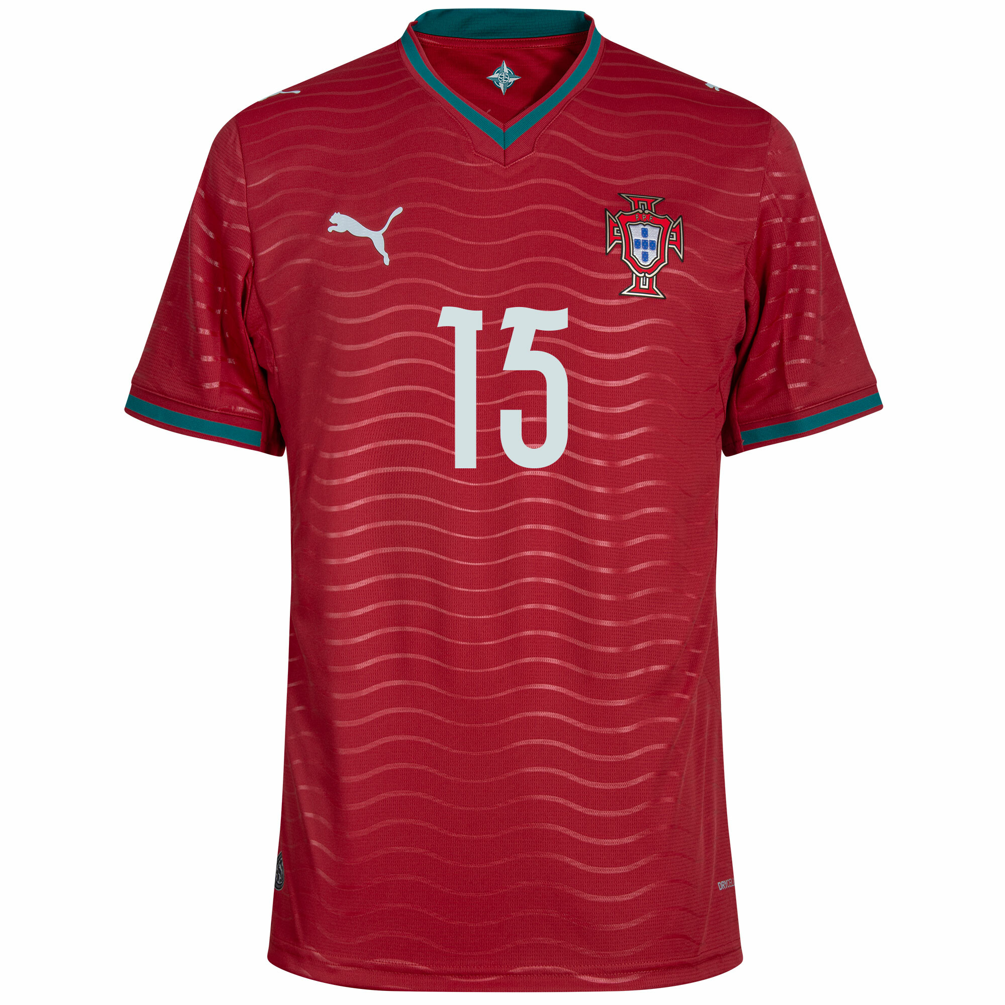 Criança - Camisola principal Portugal Mundial 2026 - João Neves 15 3
