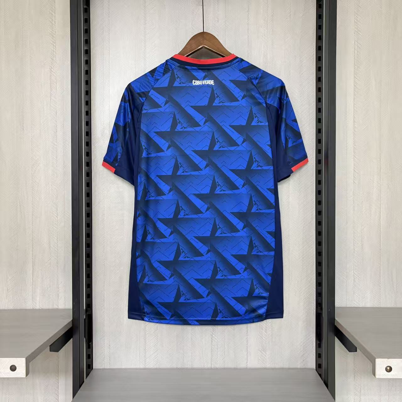 Camisola Principal Cabo Verde Mundial 2026 - Versão adepto 2