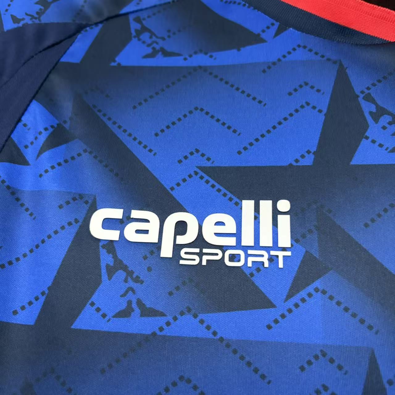 Camisola Principal Cabo Verde Mundial 2026 - Versão adepto 4