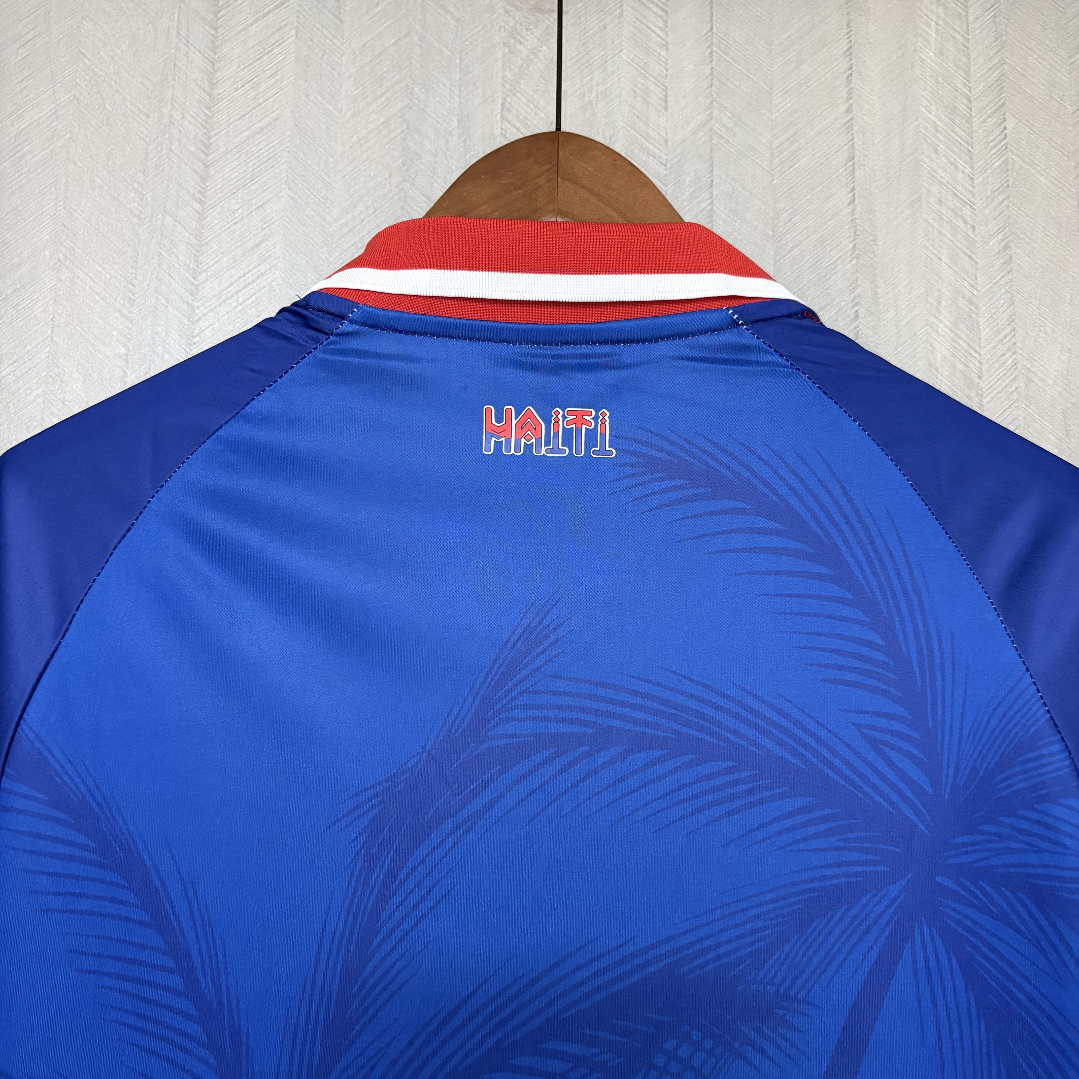 Camisola Principal Haiti Mundial 2026 - Versão adepto 11