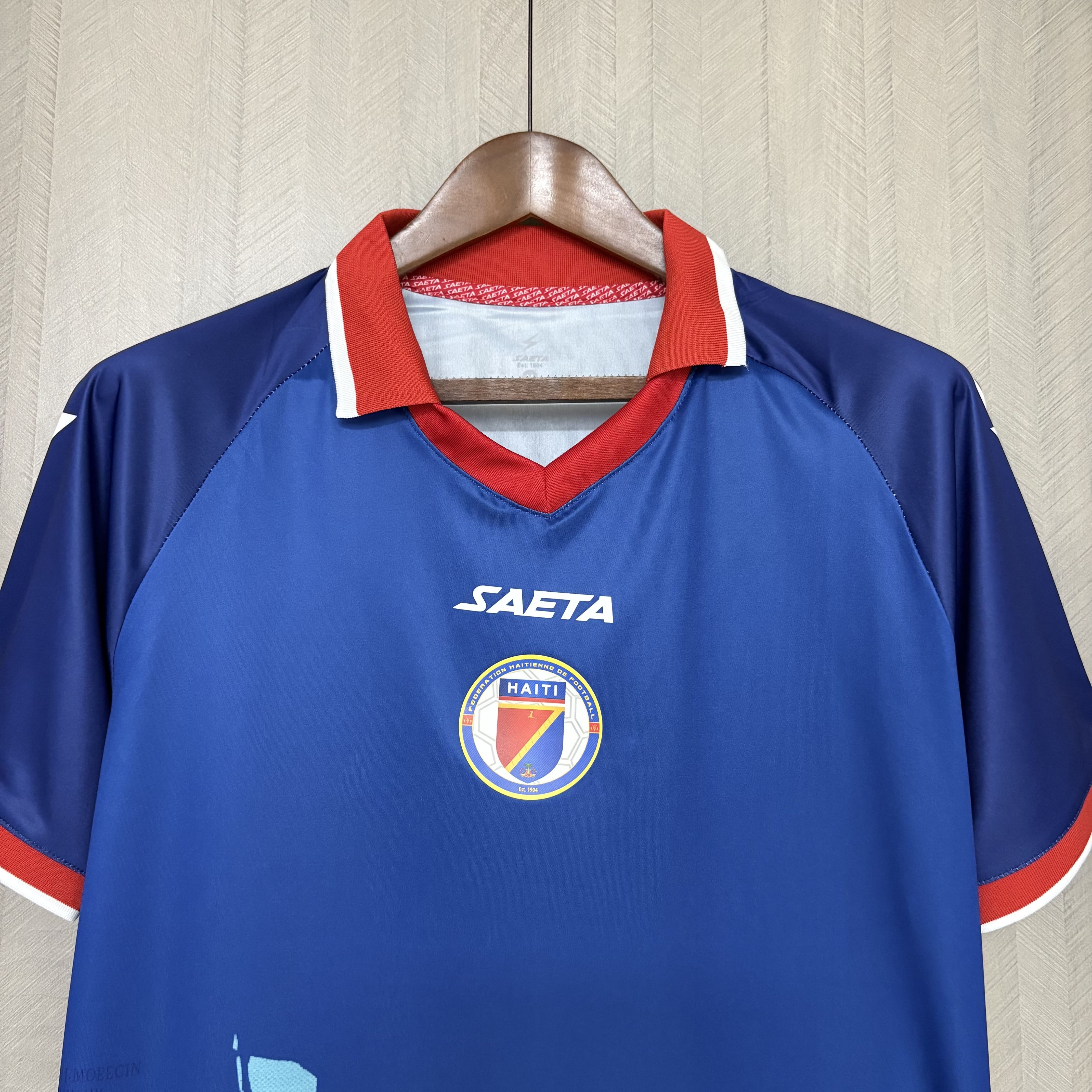 Camisola Principal Haiti Mundial 2026 - Versão adepto 4