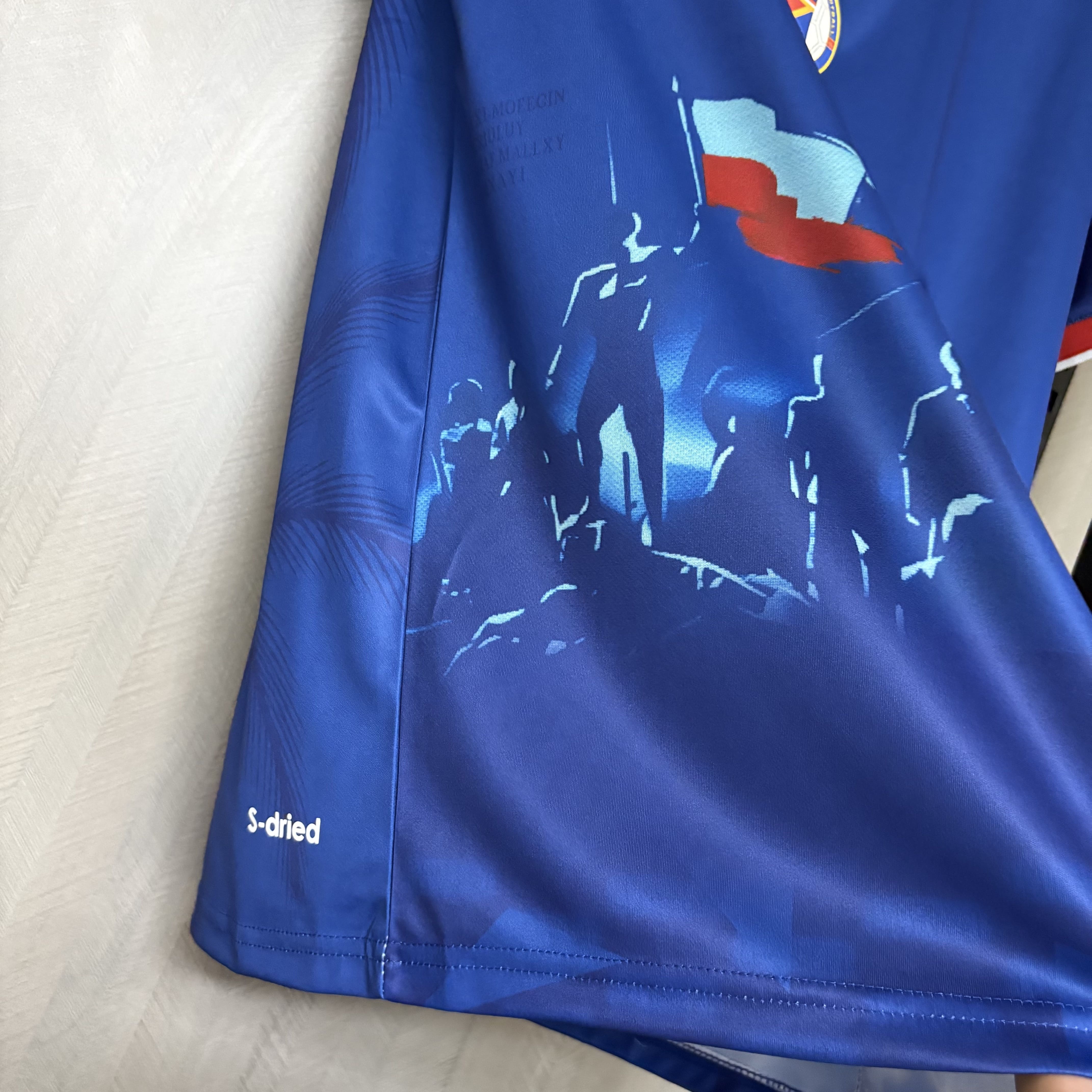 Camisola Principal Haiti Mundial 2026 - Versão adepto 8