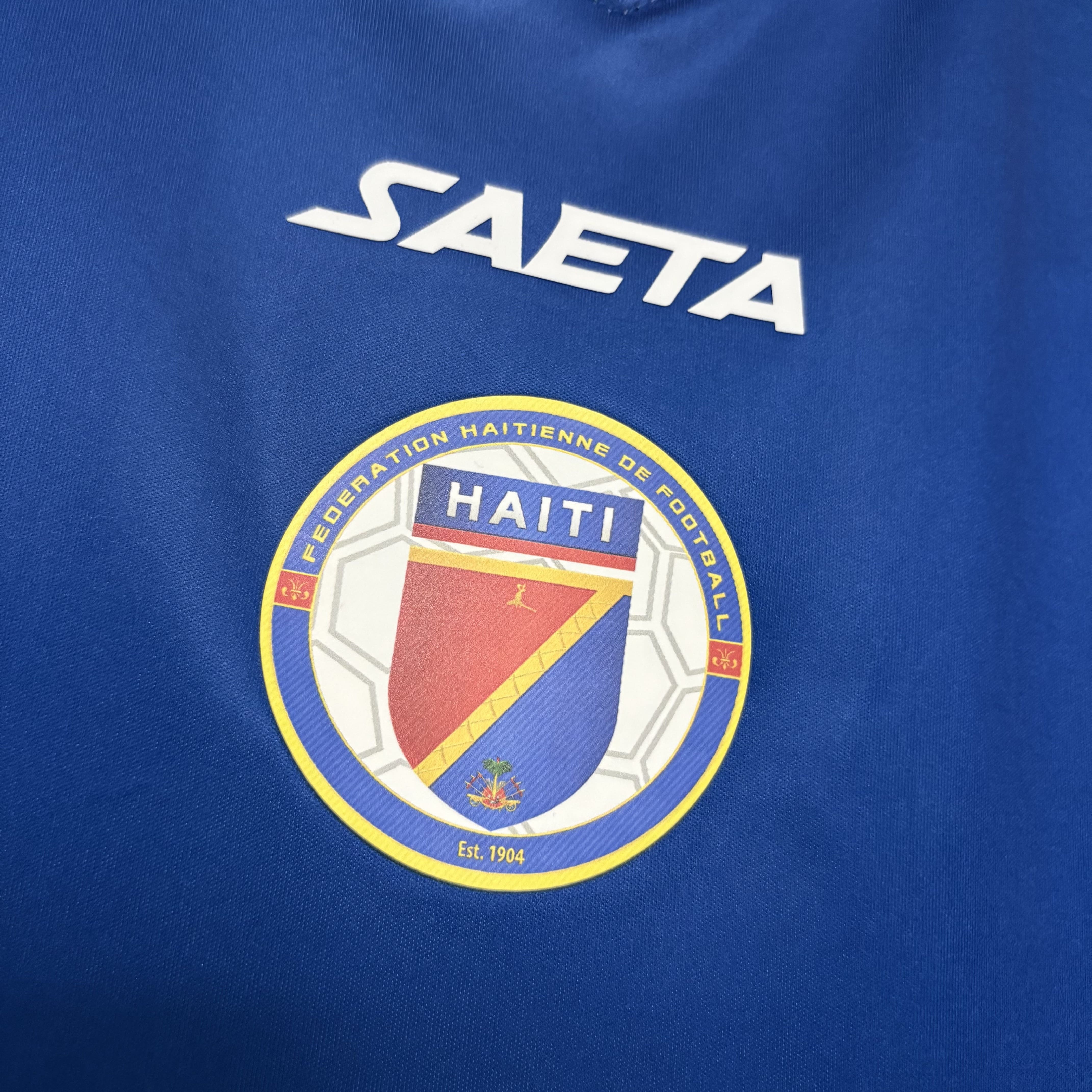 Camisola Principal Haiti Mundial 2026 - Versão adepto 3