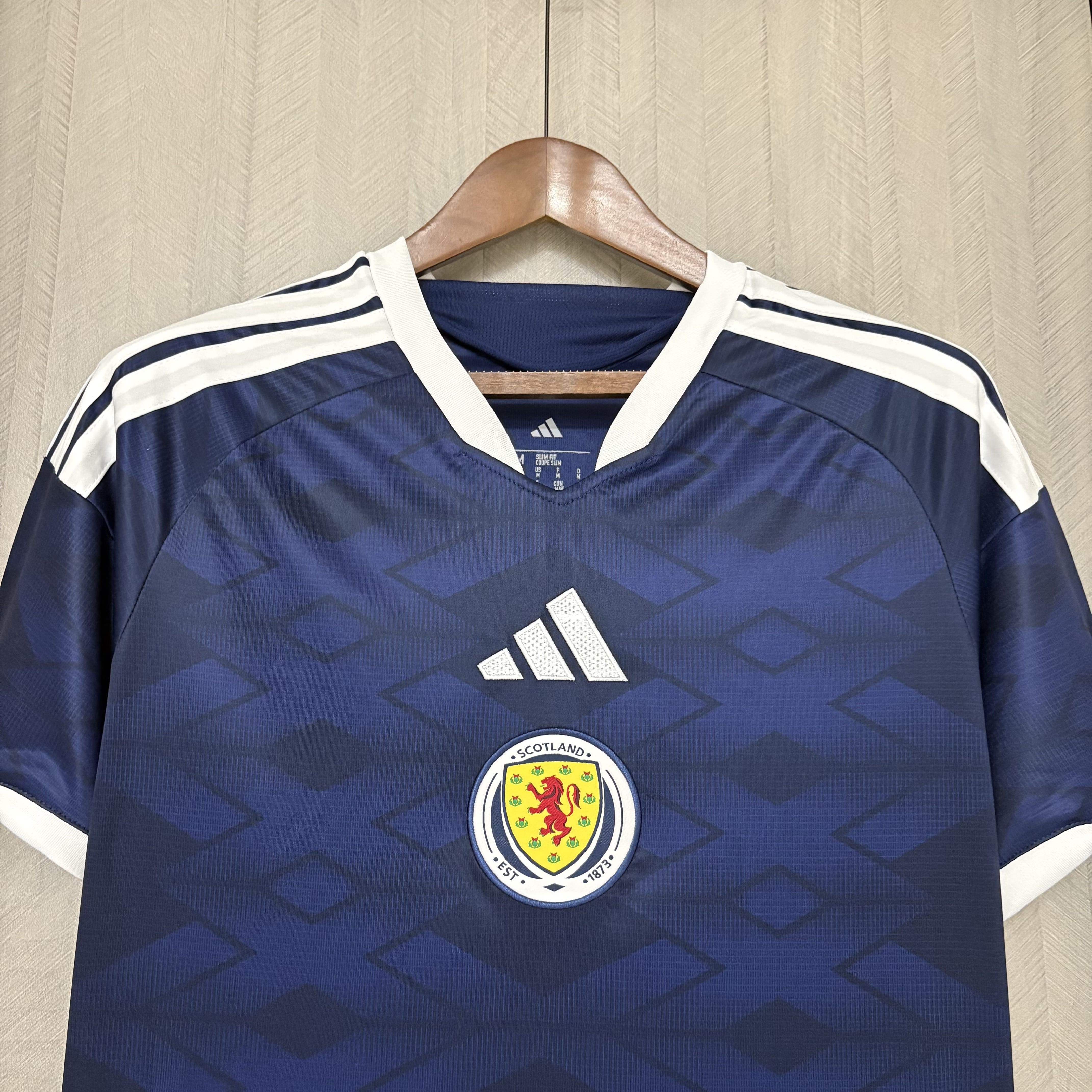 Camisola Principal Escócia Mundial 2026 - Versão adepto 6