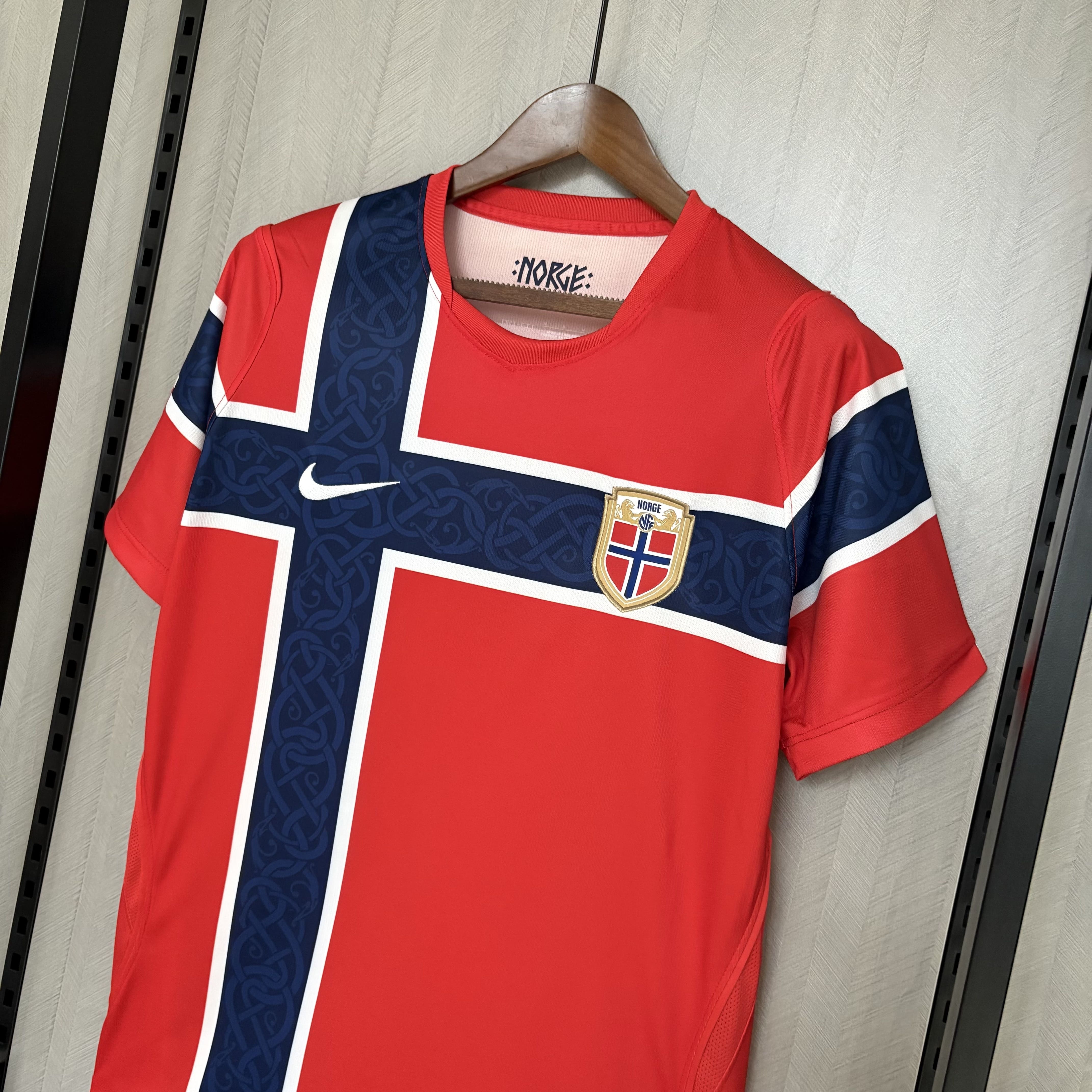 Camisola Principal Noruega Mundial 2026 - Versão adepto 7