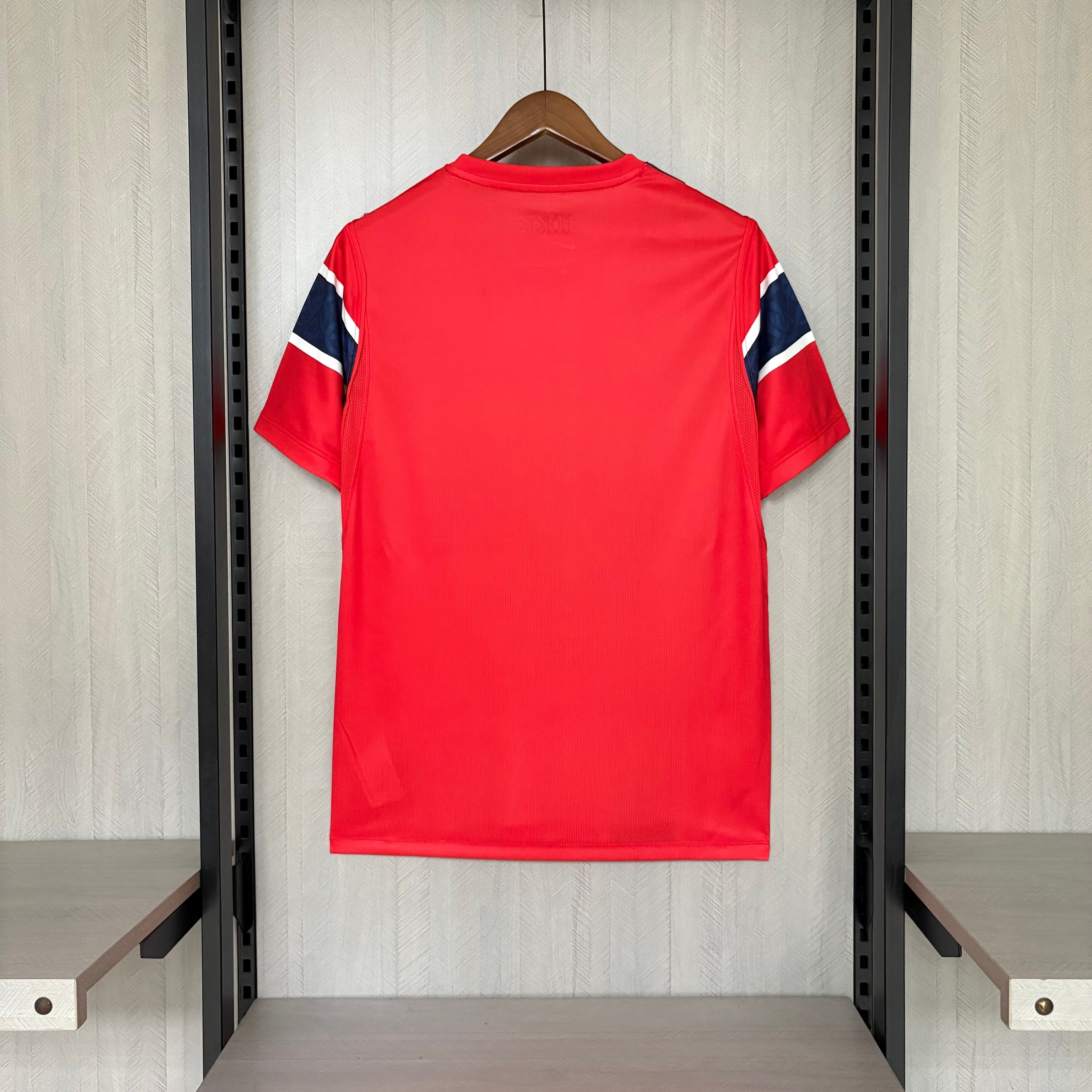 Camisola Principal Noruega Mundial 2026 - Versão adepto 2