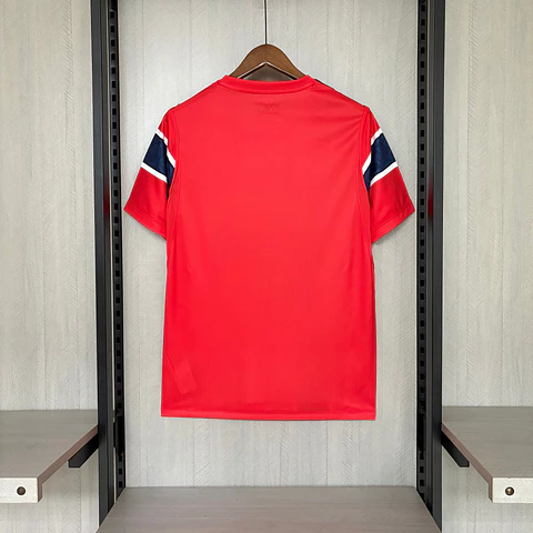 Camisola Principal Noruega Mundial 2026 - Versão adepto
