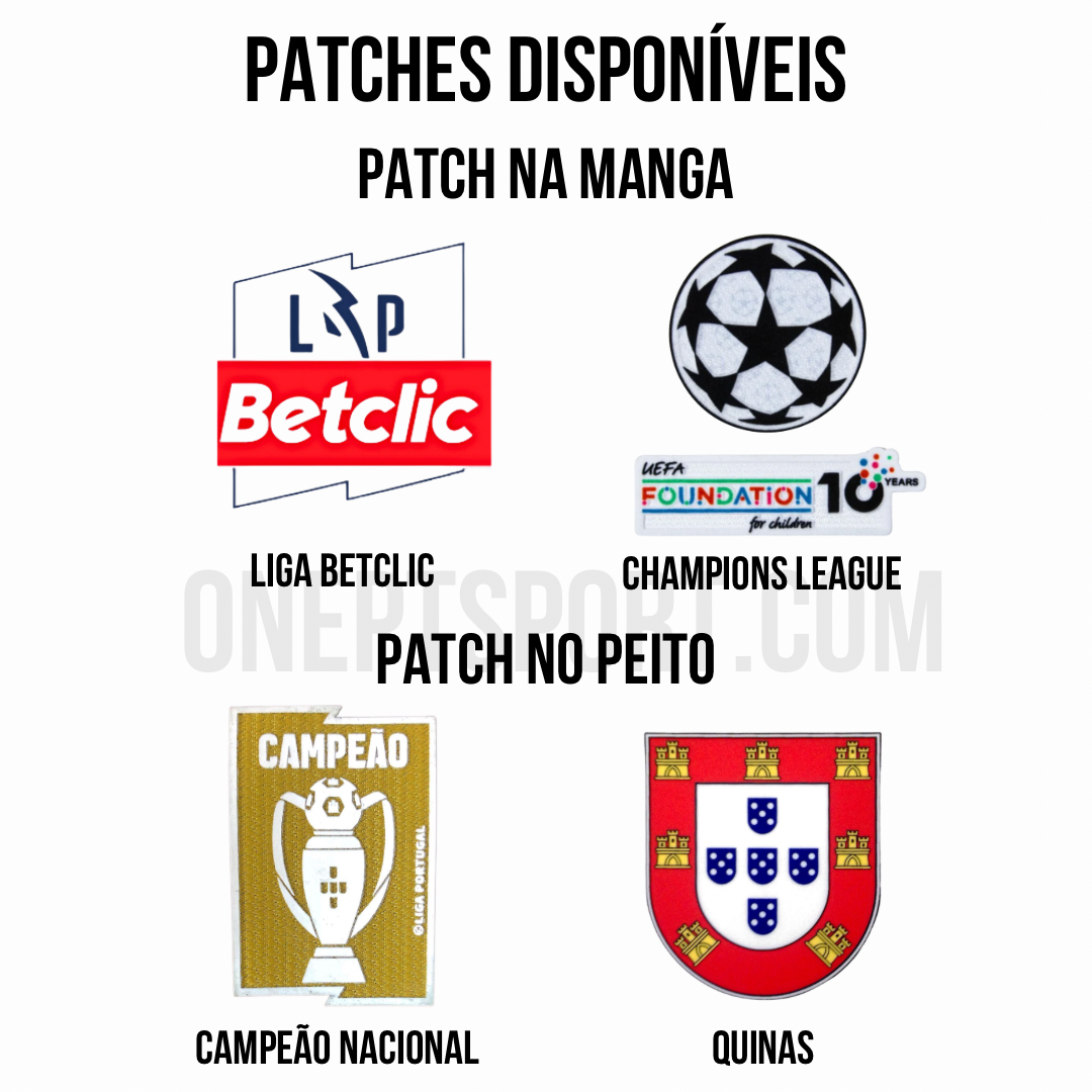 Camisola principal FC Porto 26/27  - Versão adepto 11