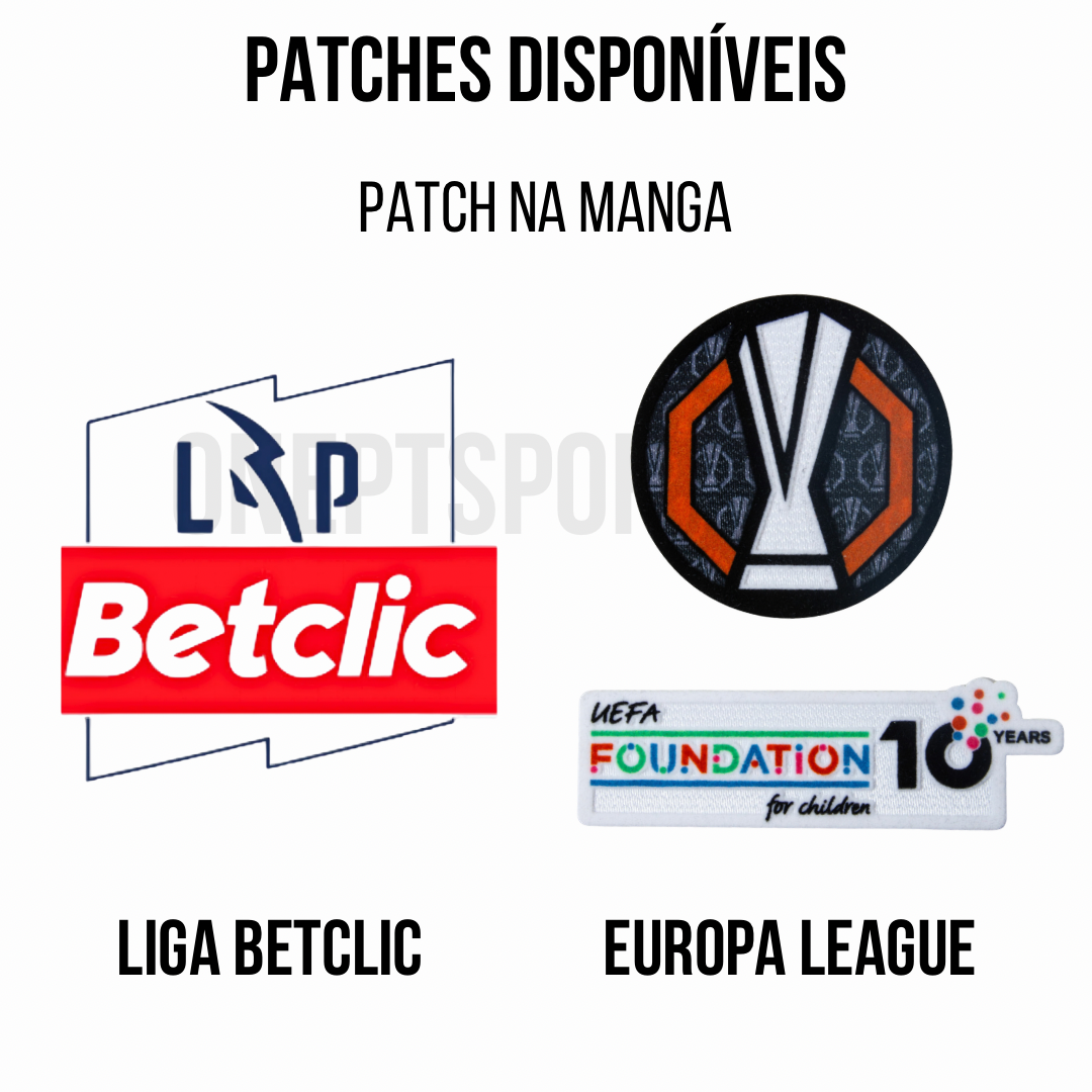Camisola principal SL Benfica 26/27  - Versão adepto 10
