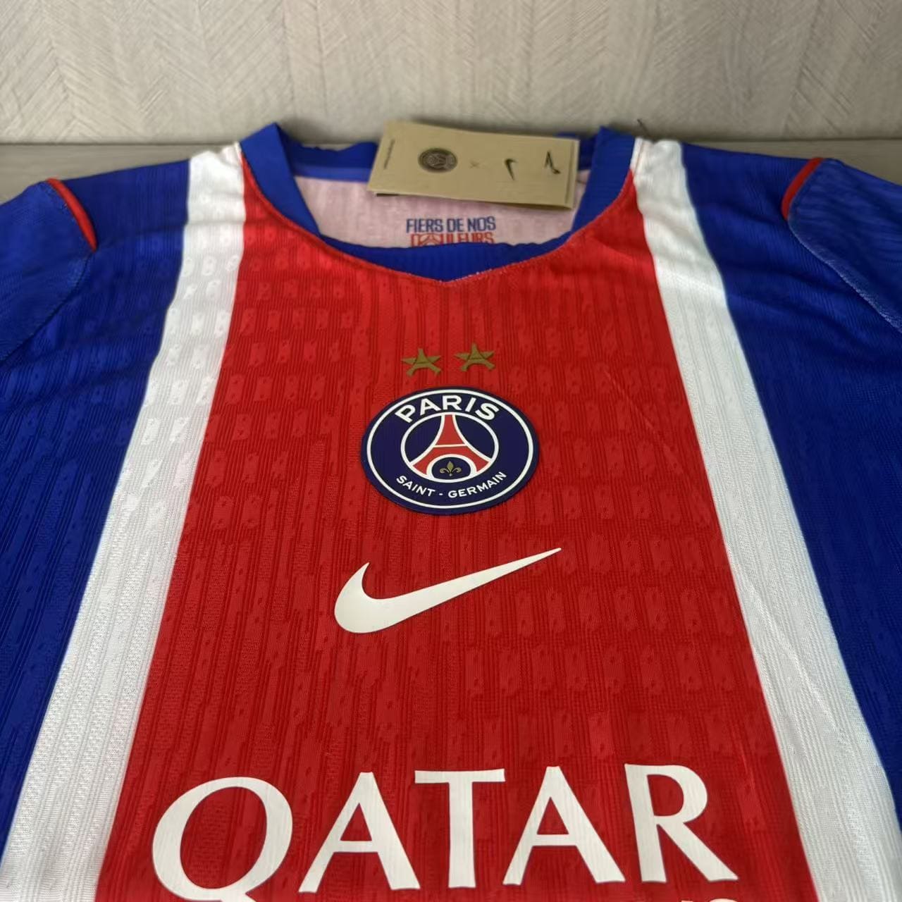 Camisola Principal PSG 26/27 Versão Jogador 7