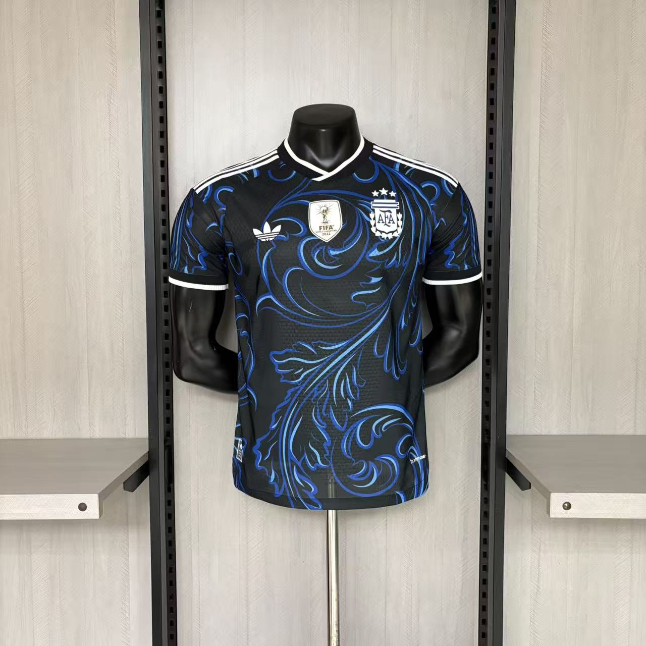 Camisola alternativa Argentina Mundial 2026 - Versão Jogador 1