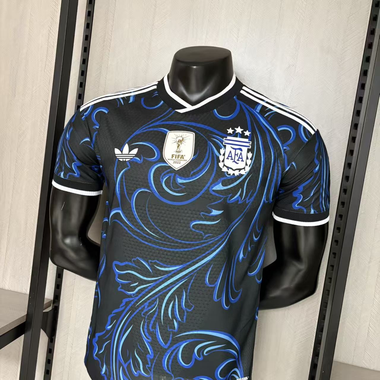 Camisola alternativa Argentina Mundial 2026 - Versão Jogador 7
