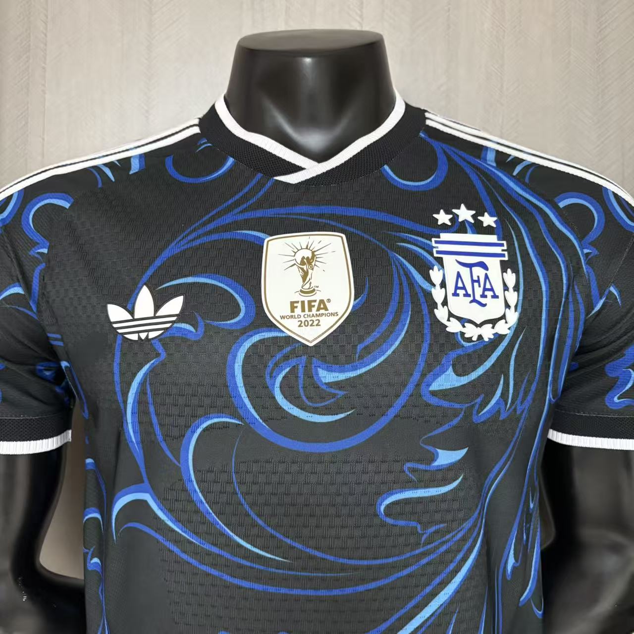 Camisola alternativa Argentina Mundial 2026 - Versão Jogador 3