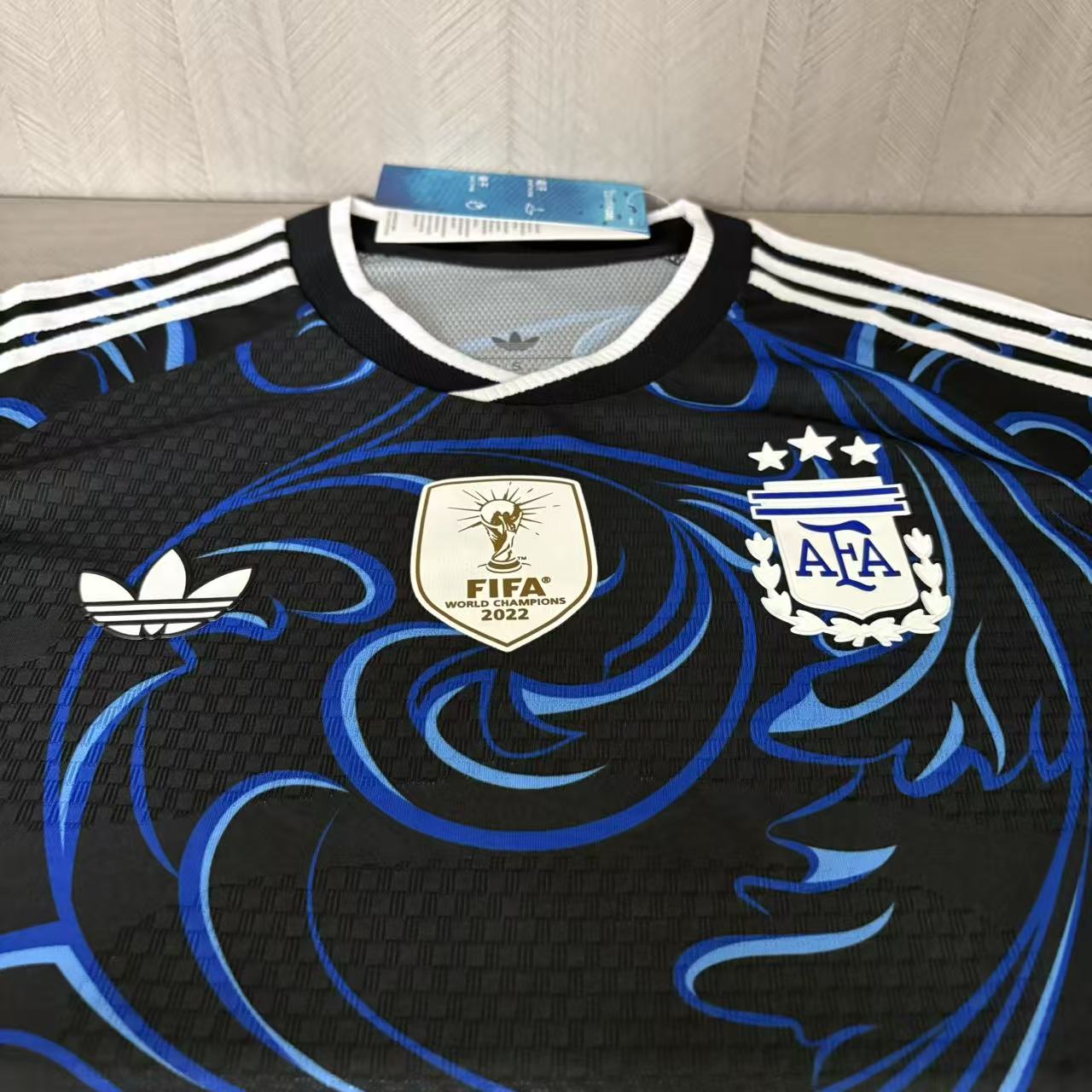 Camisola alternativa Argentina Mundial 2026 - Versão Jogador 8