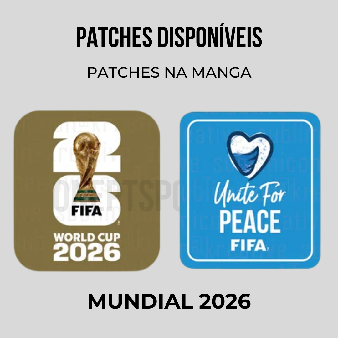 Camisola Principal Brasil Mundial 2026 - Versão adepto 14