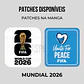 Camisola Principal Japão Mundial 2026 - Versão Jogador - Thumbnail 10
