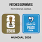 Camisola Principal Brasil Mundial 2026 - Versão Jogador - Thumbnail 11
