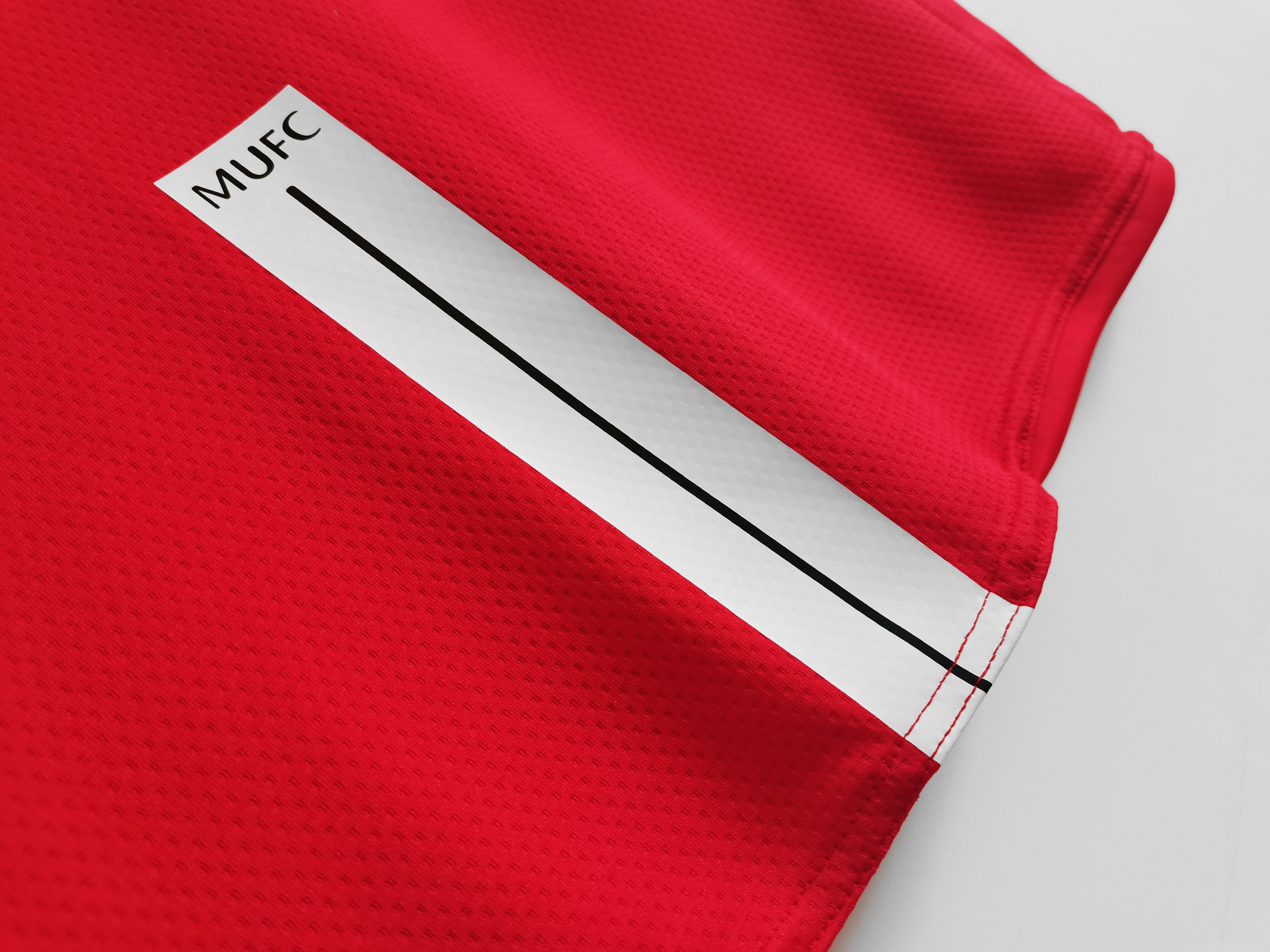 Camisola principal Manchester United 2007/2008 - Ronaldo 7 - Versão adepto 6