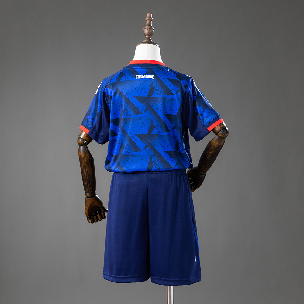 Kit Criança Cabo Verde principal Mundial 2026 2