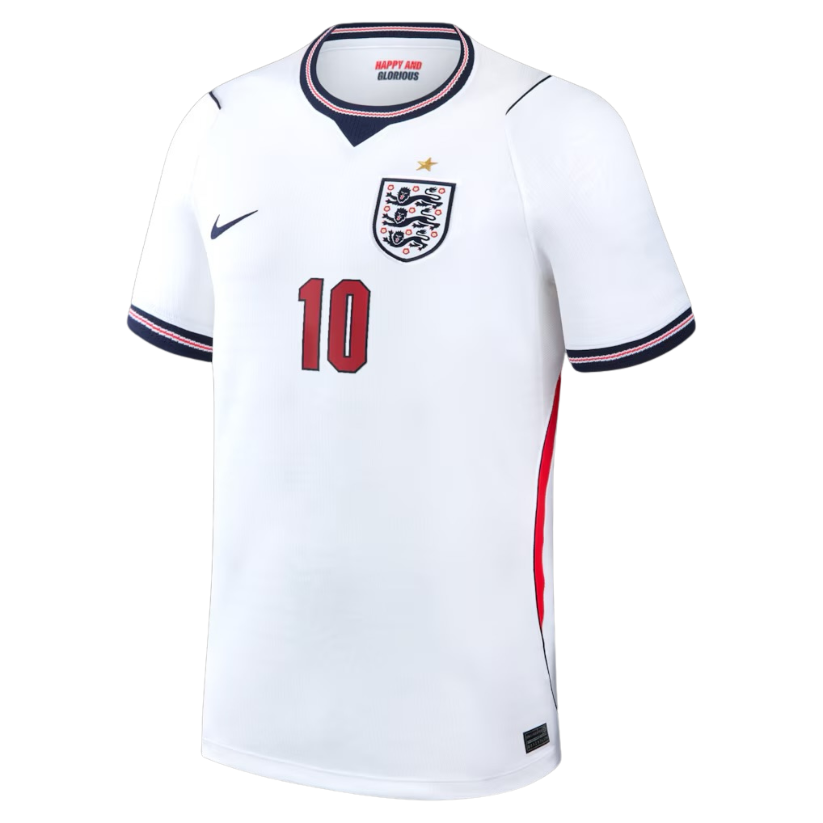 Camisola Principal Inglaterra Mundial 2026 - Bellingham 10 3