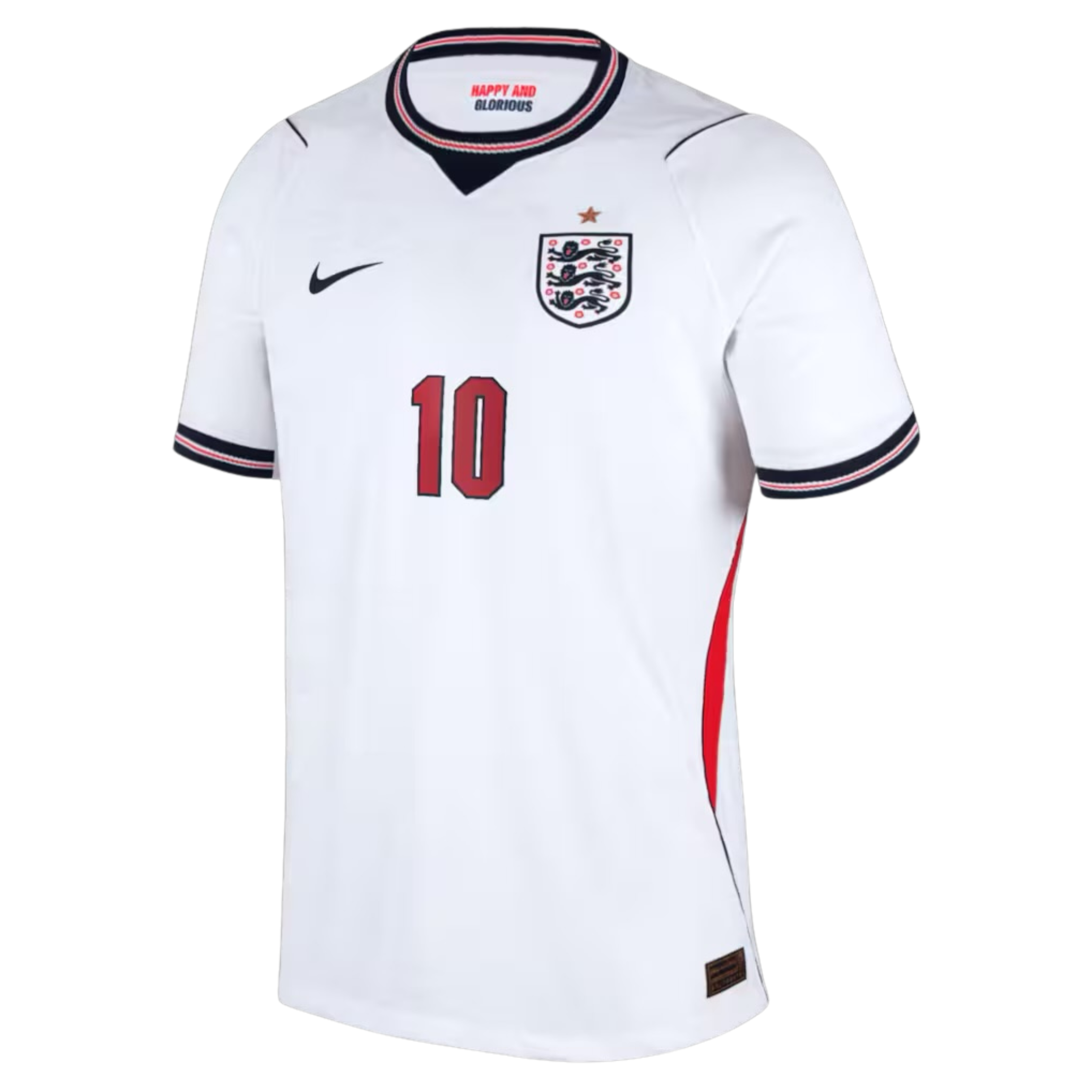 Camisola Principal Inglaterra Mundial 2026 - Bellingham 10 7