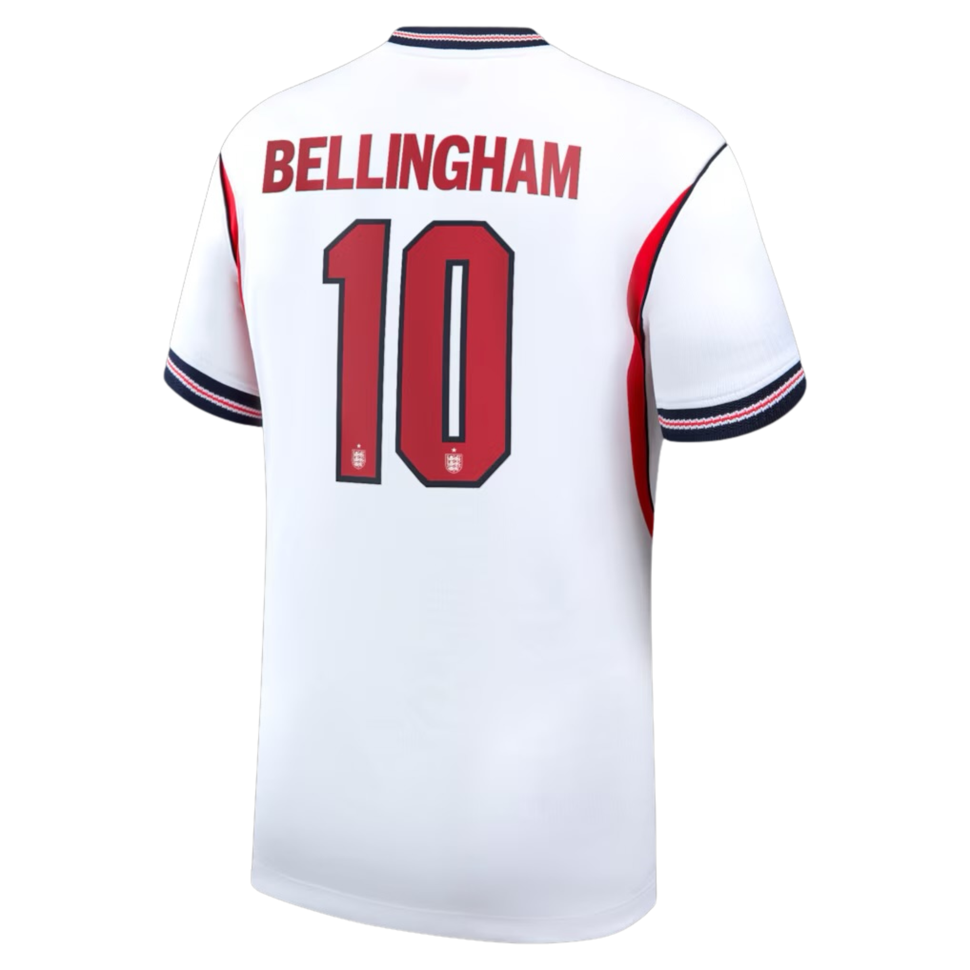 Criança - Camisola principal Inglaterra Mundial 2026 - Bellingham 10 2