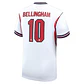 Criança - Camisola principal Inglaterra Mundial 2026 - Bellingham 10 - Thumbnail 2