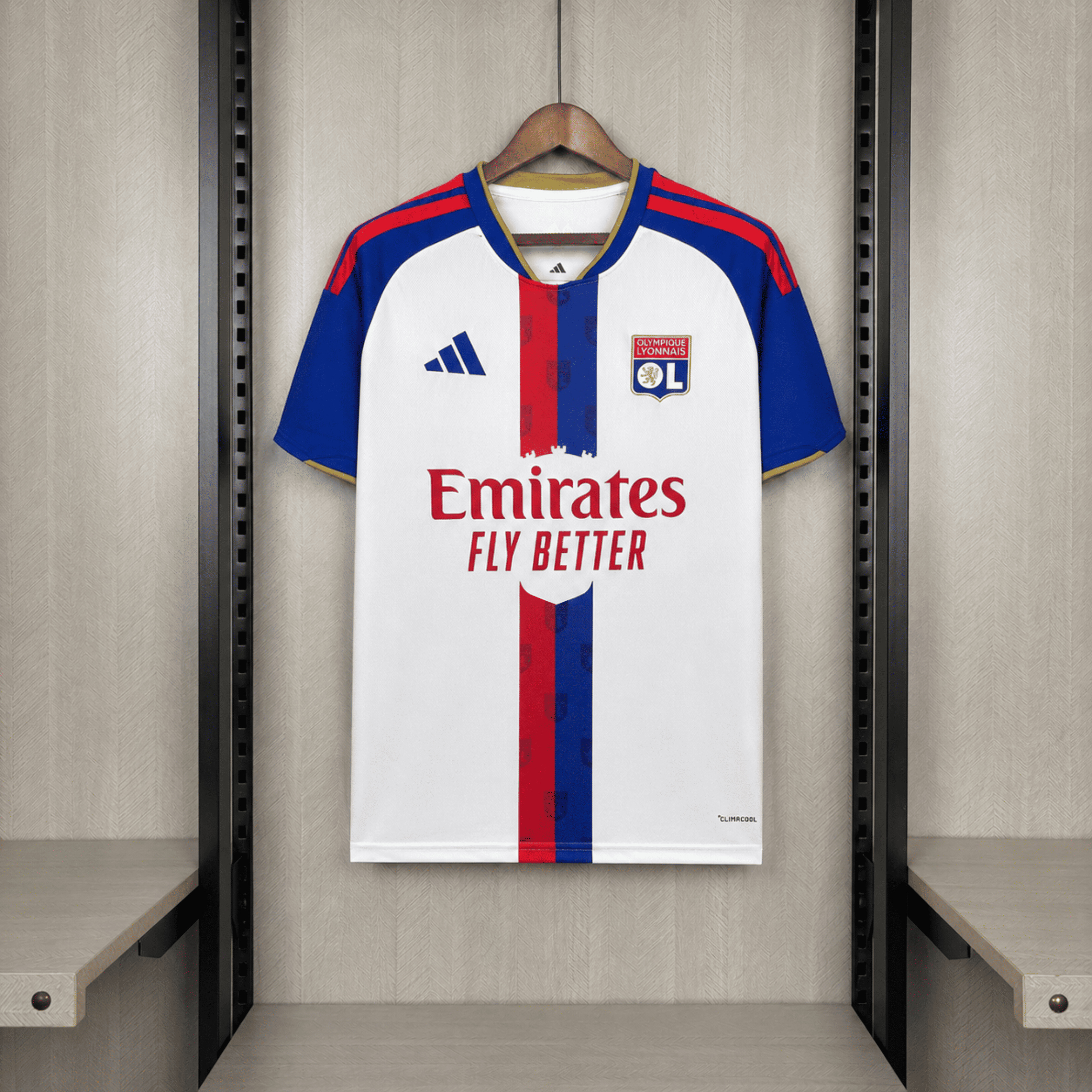 Camisola principal Lyon 26/27 - Versão adepto 1