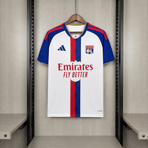 Camisola principal Lyon 26/27 - Versão adepto