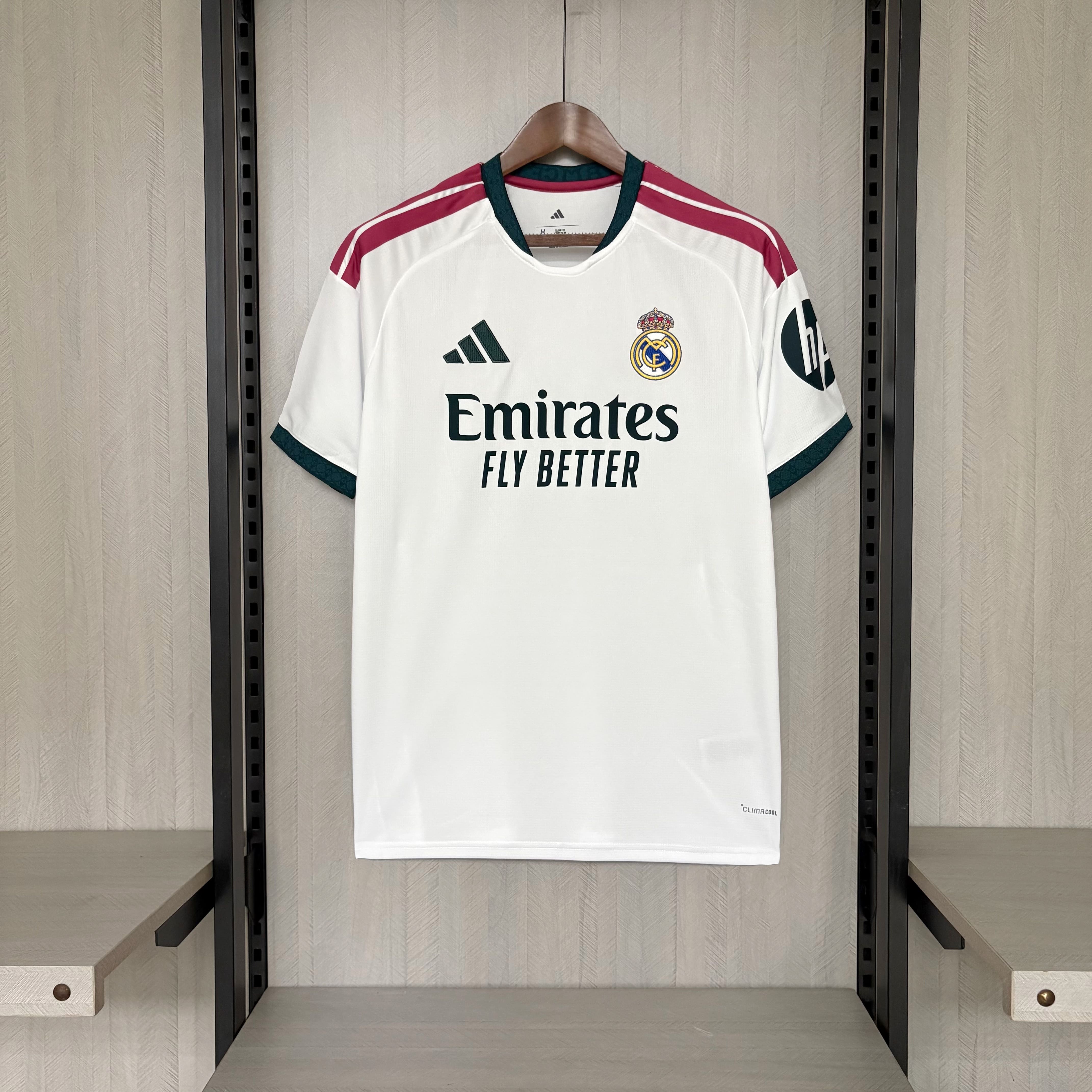 Camisola Principal Real Madrid 26/27 - Versão Adepto 1