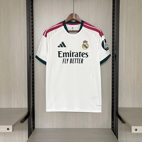 Camisola Principal Real Madrid 26/27 - Versão Adepto
