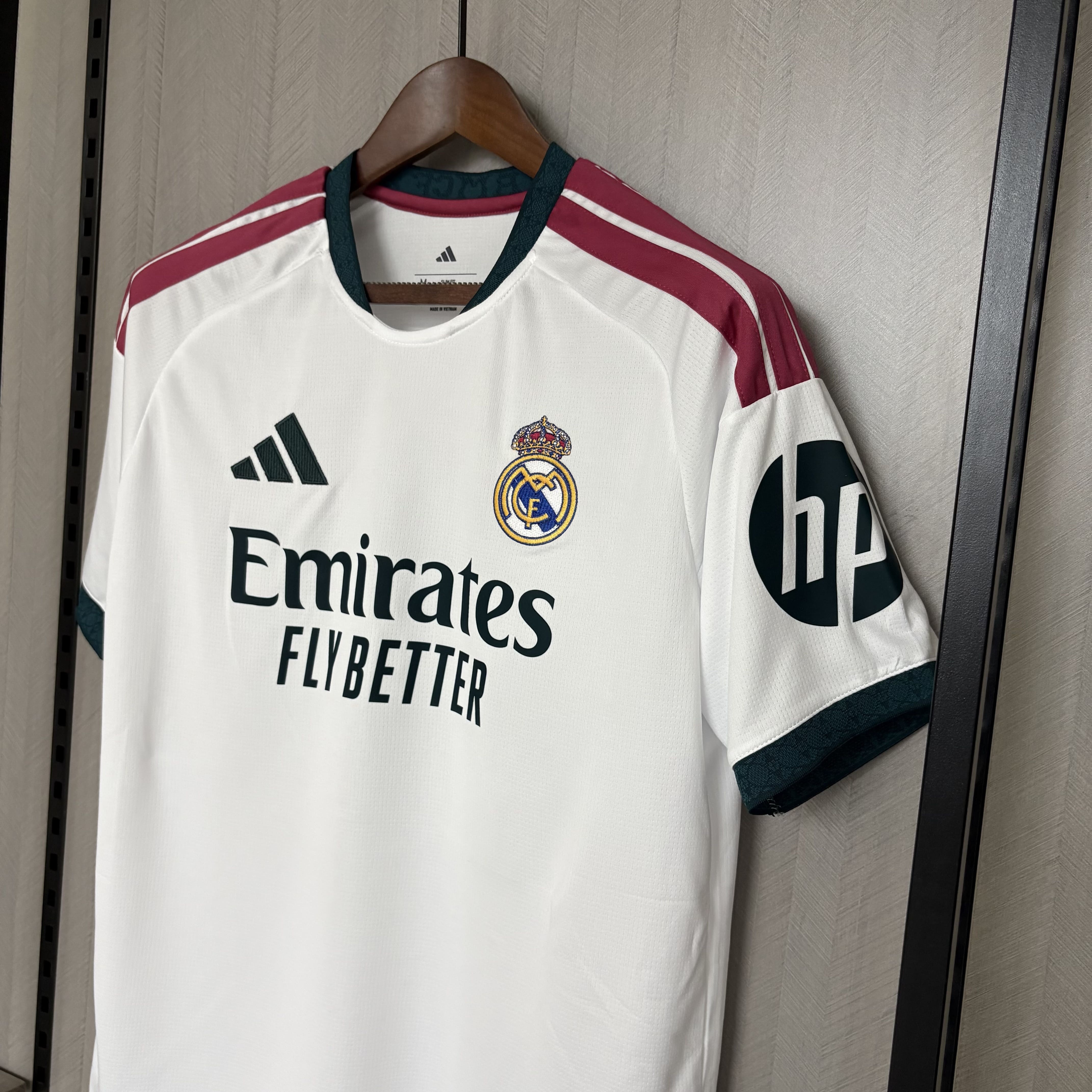 Camisola Principal Real Madrid 26/27 - Versão Adepto 5
