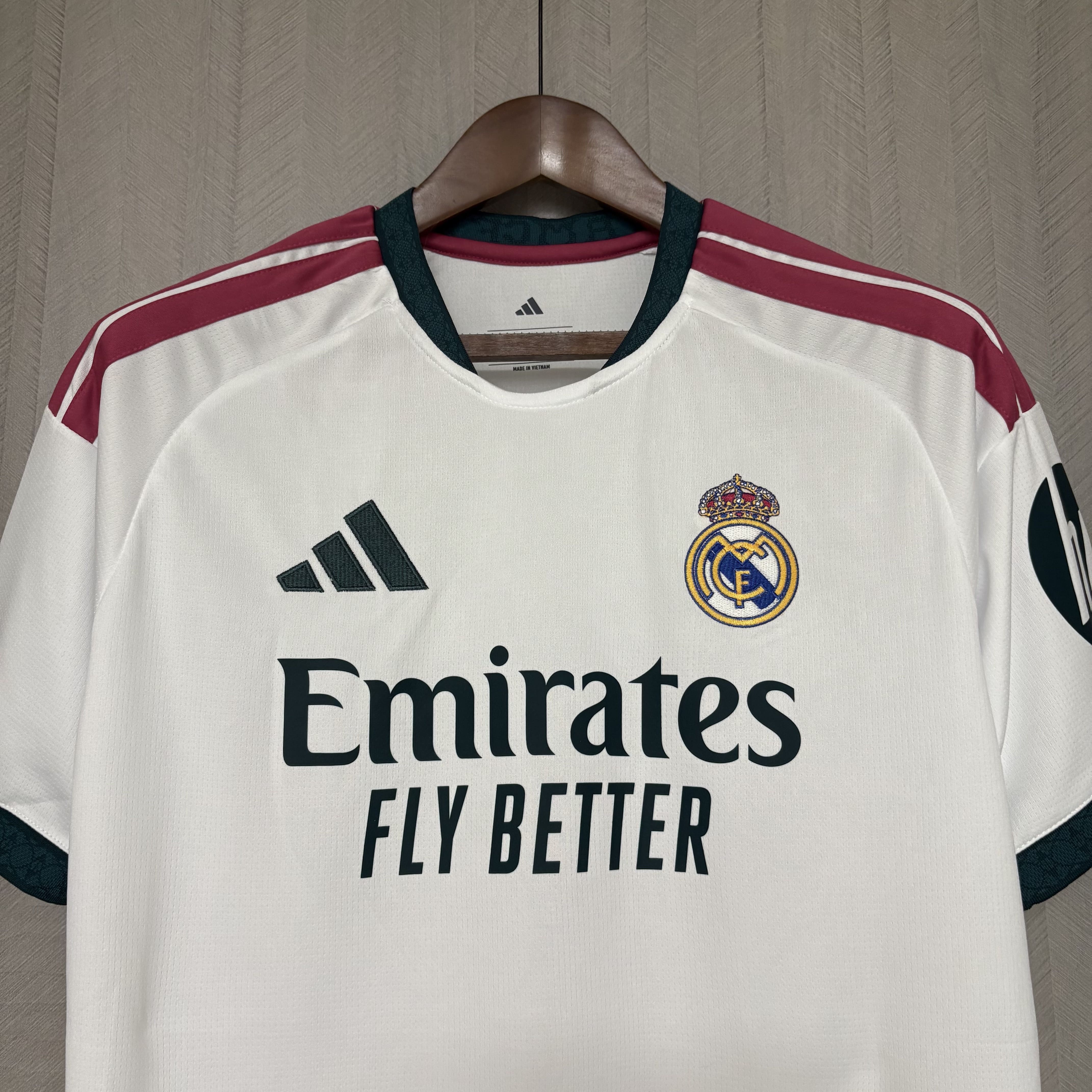 Camisola Principal Real Madrid 26/27 - Versão Adepto 6