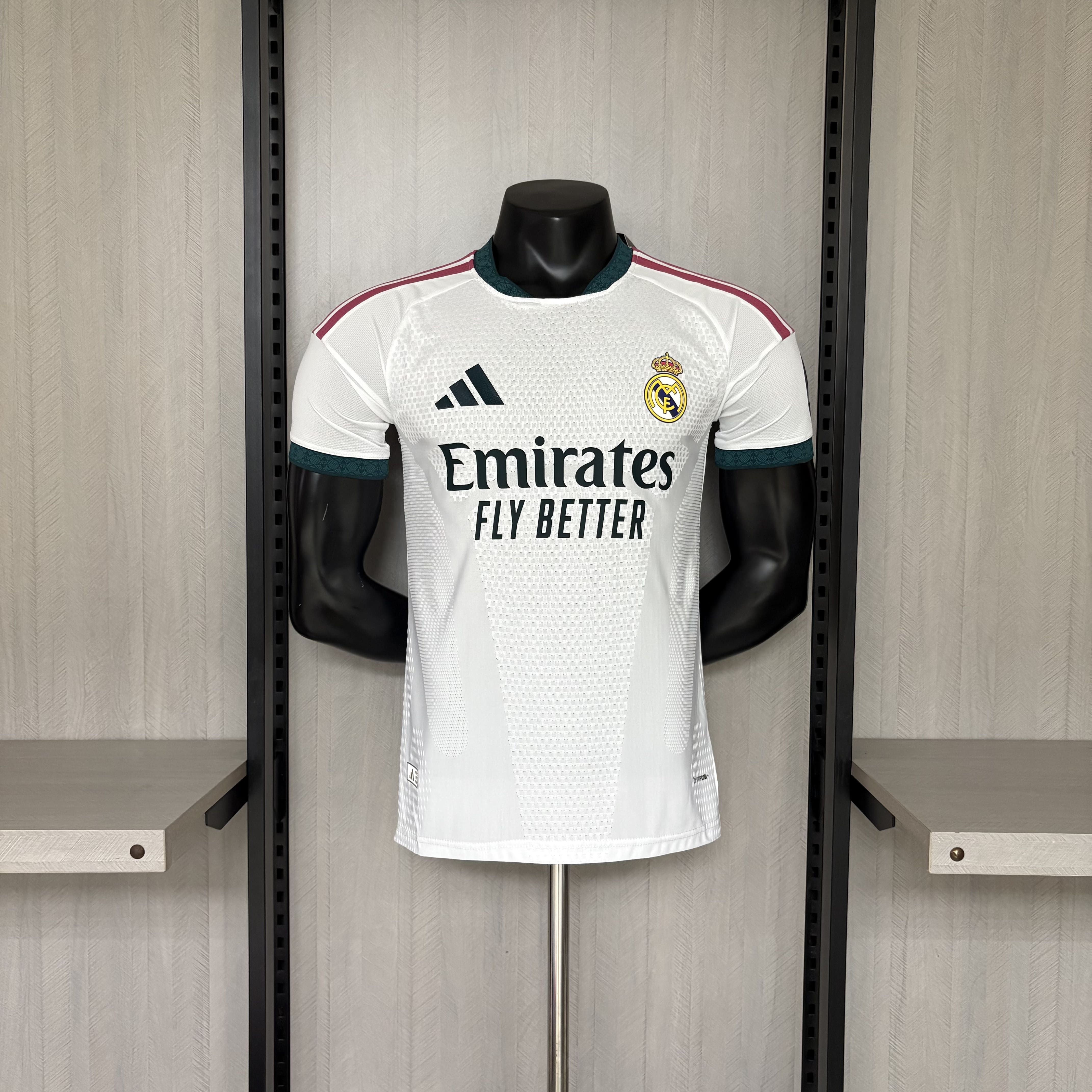 Camisola Principal Real Madrid 26/27 - Versão Jogador 1