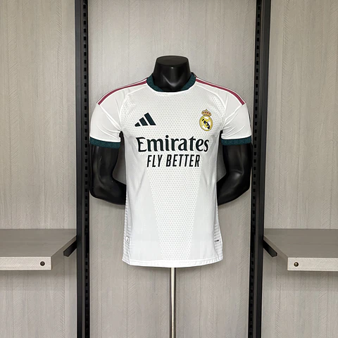 Camisola Principal Real Madrid 26/27 - Versão Jogador