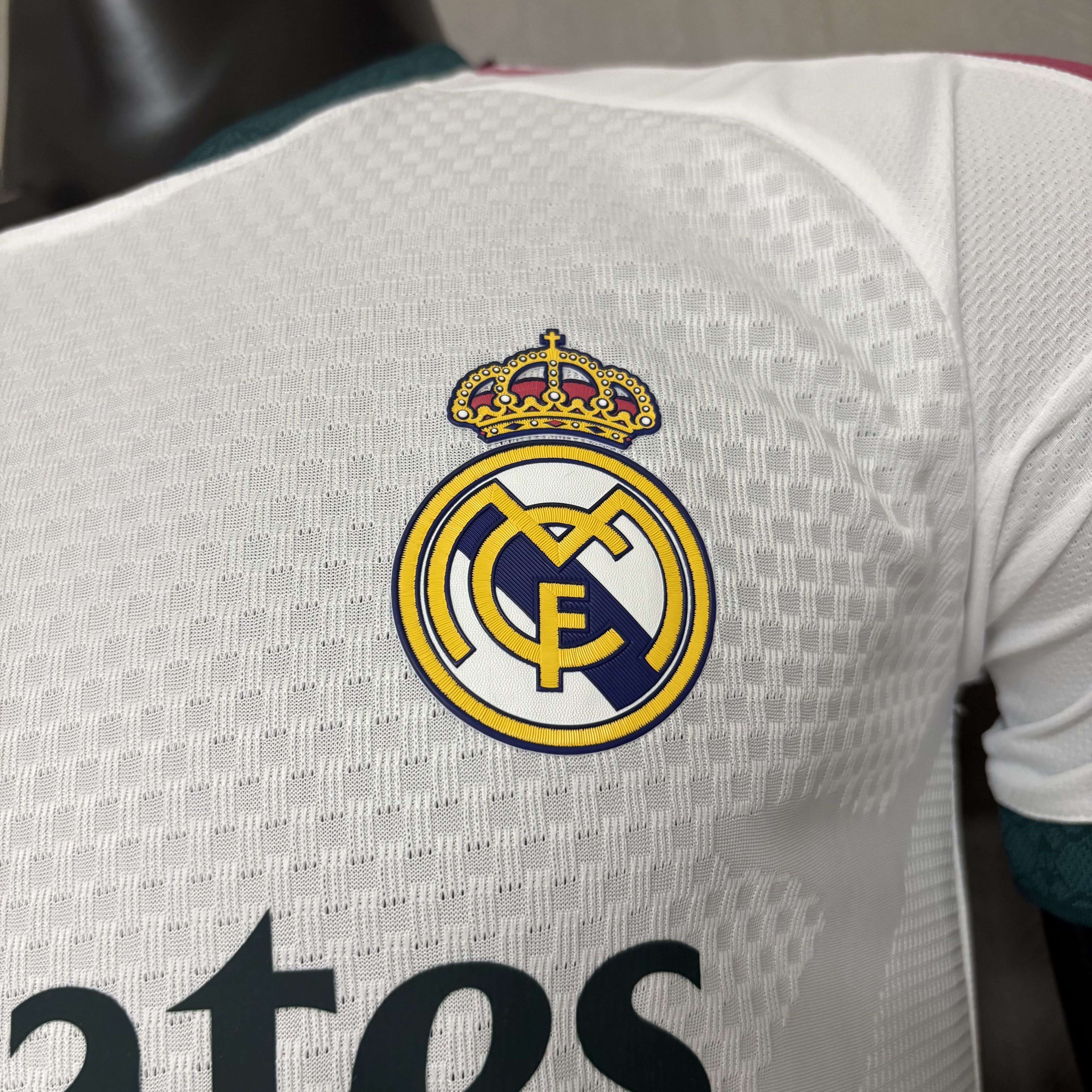 Camisola Principal Real Madrid 26/27 - Versão Jogador 3