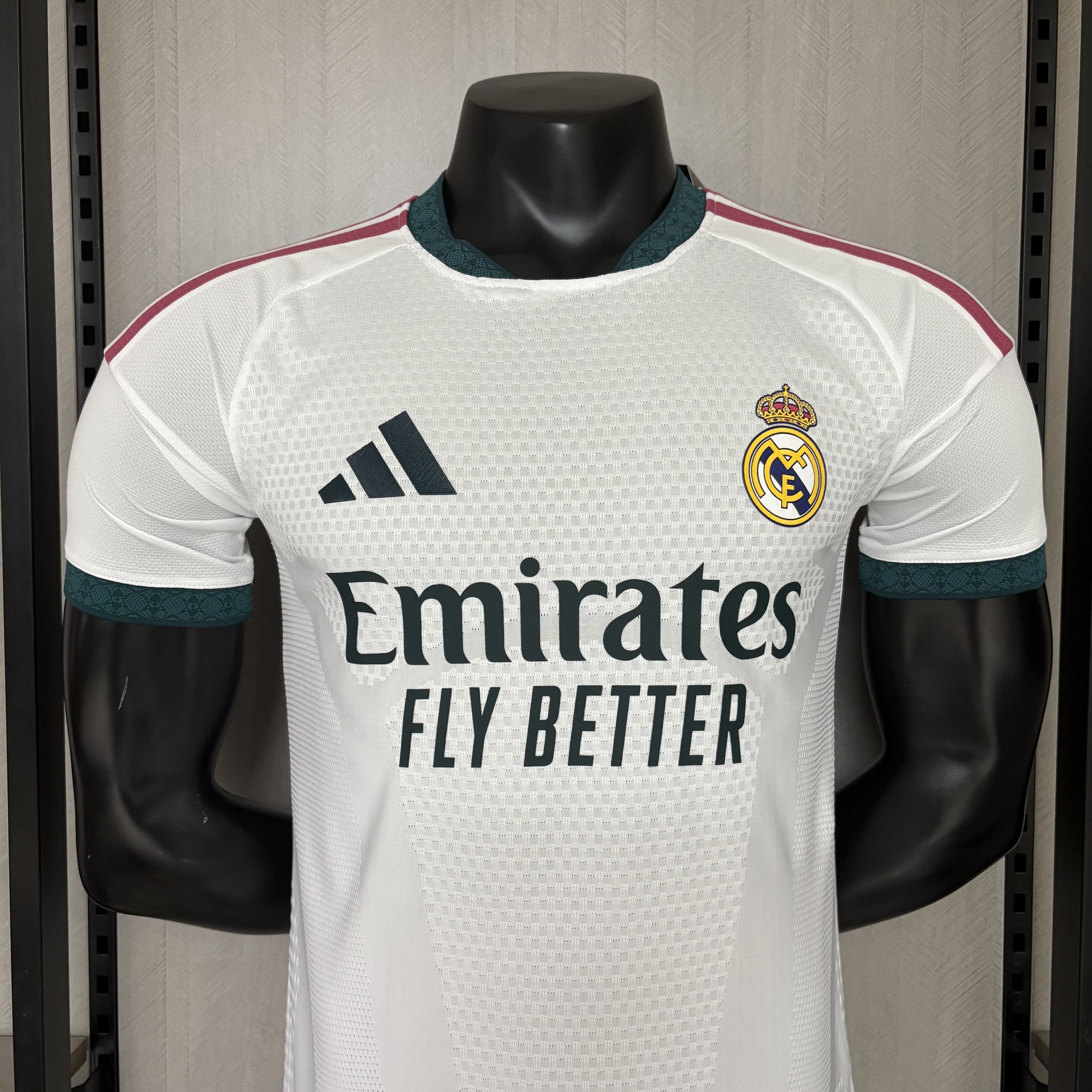Camisola Principal Real Madrid 26/27 - Versão Jogador 5