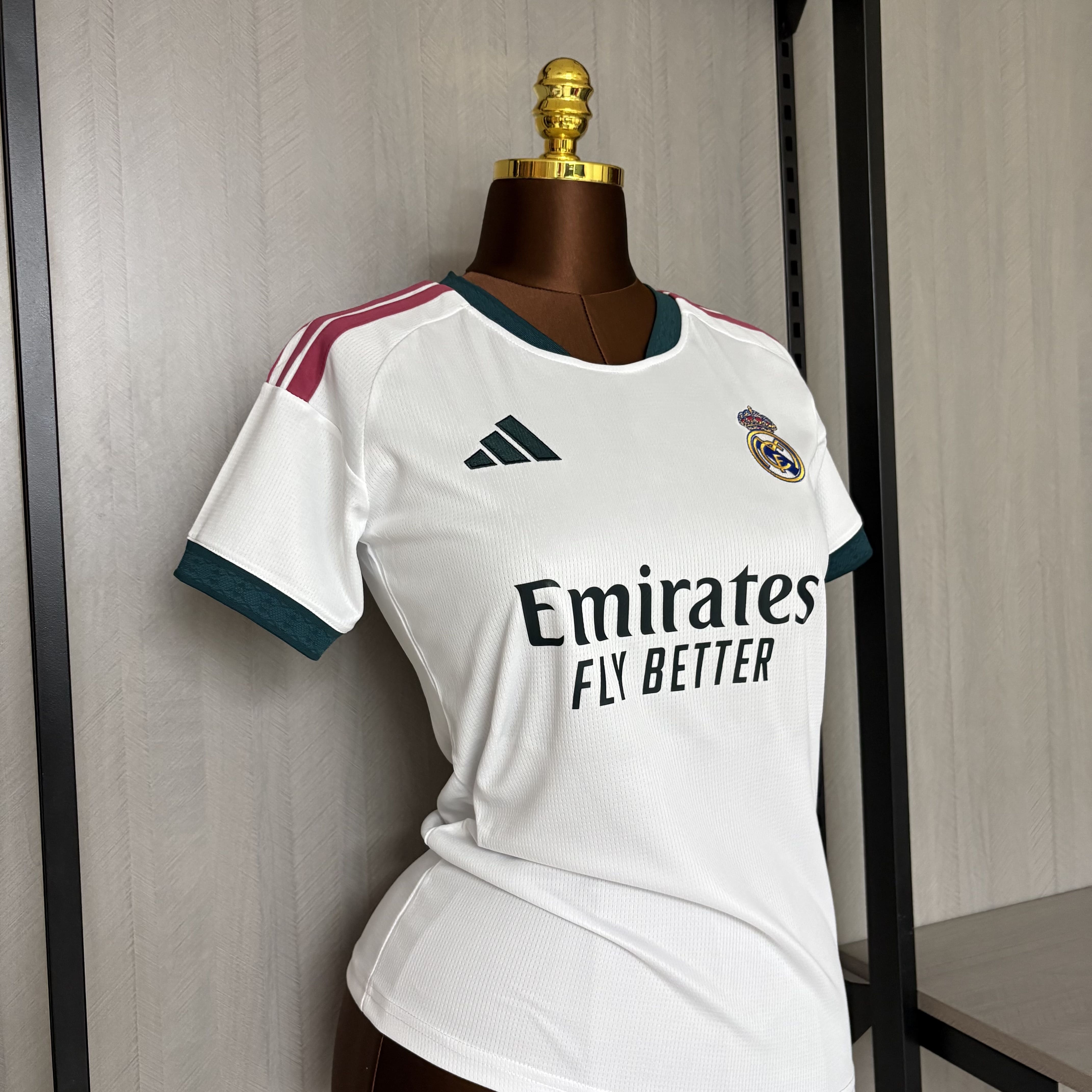 Camisola Principal Real Madrid 26/27 - Versão feminina 5