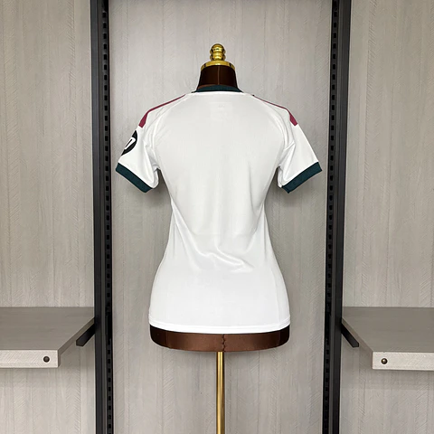 Camisola Principal Real Madrid 26/27 - Versão feminina