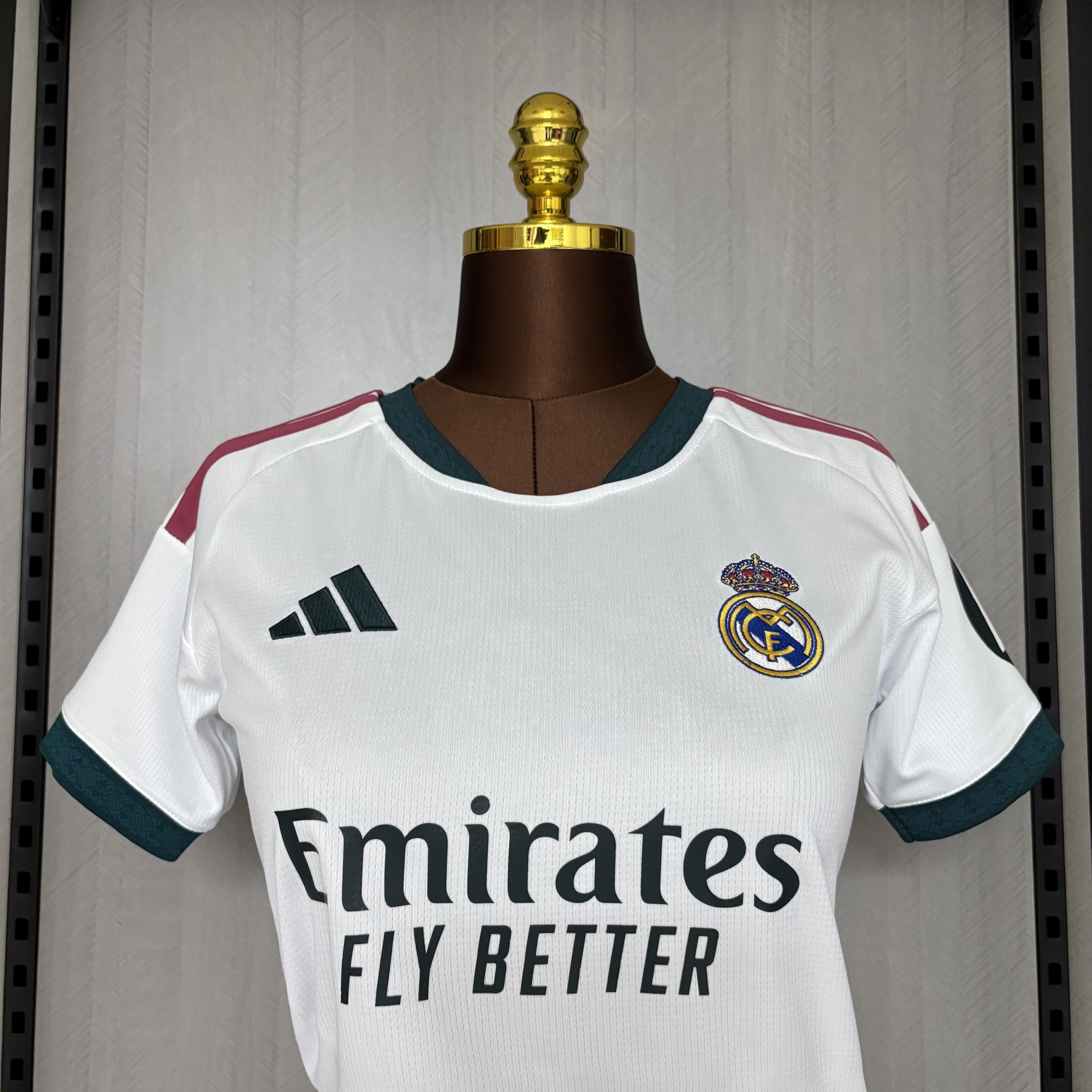 Camisola Principal Real Madrid 26/27 - Versão feminina 6